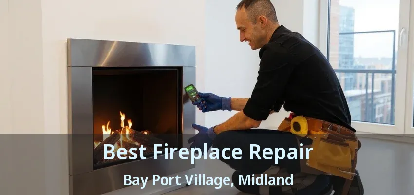 Best Fireplace Repair Bay Port Village, Midland - ON