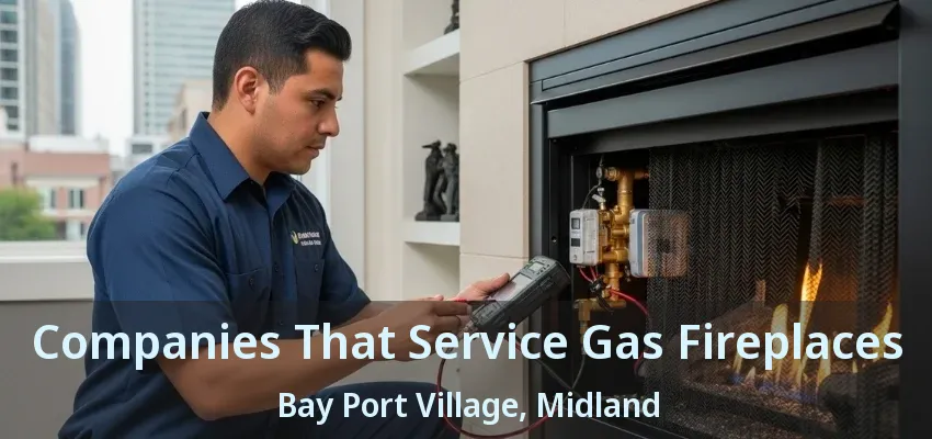 Companies That Service Gas Fireplaces Bay Port Village, Midland - ON