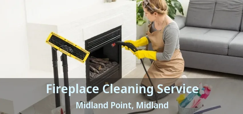 Fireplace Cleaning Service Midland Point, Midland - ON
