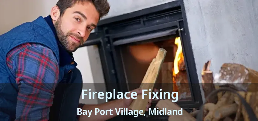 Fireplace Fixing Bay Port Village, Midland - ON