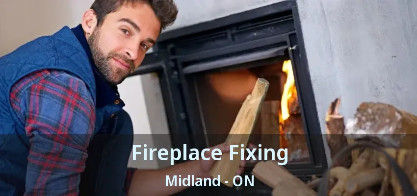 Fireplace Fixing Midland - ON Fireplace Fixing Midland - ON