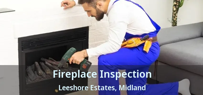 Fireplace Inspection Leeshore Estates, Midland - ON Fireplace Inspection Leeshore Estates, Midland - ON