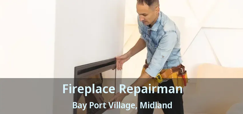 Fireplace Repairman Bay Port Village, Midland - ON
