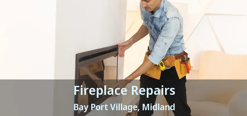 Fireplace Repairs Bay Port Village, Midland - ON Fireplace Repairs Bay Port Village, Midland - ON