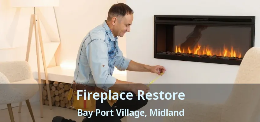 Fireplace Restore Bay Port Village, Midland - ON