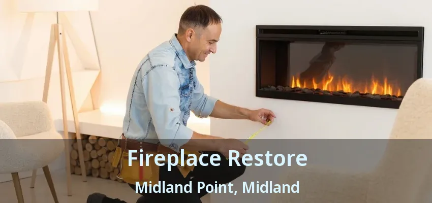 Fireplace Restore Midland Point, Midland - ON Fireplace Restore Midland Point, Midland - ON
