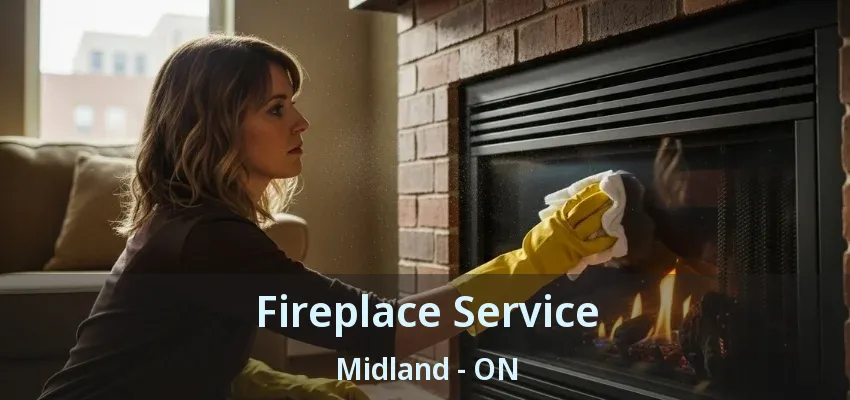 Fireplace Service Midland - ON
