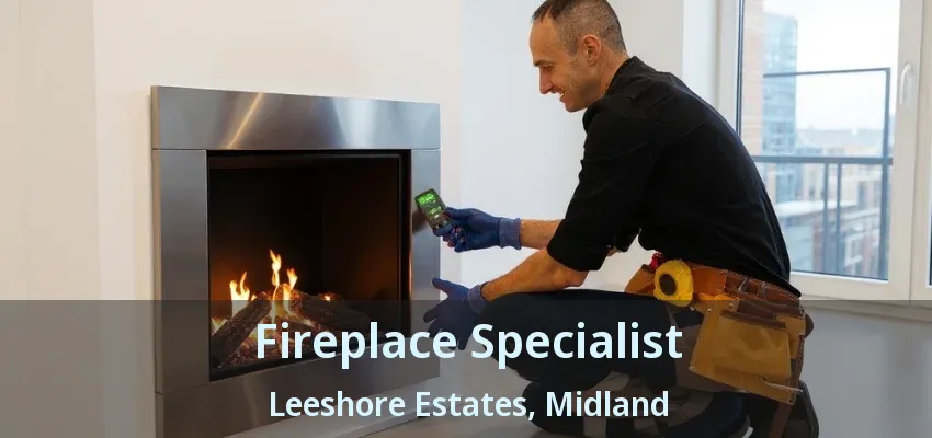Fireplace Specialist Leeshore Estates, Midland - ON Fireplace Specialist Leeshore Estates, Midland - ON