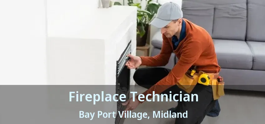 Fireplace Technician Bay Port Village, Midland - ON