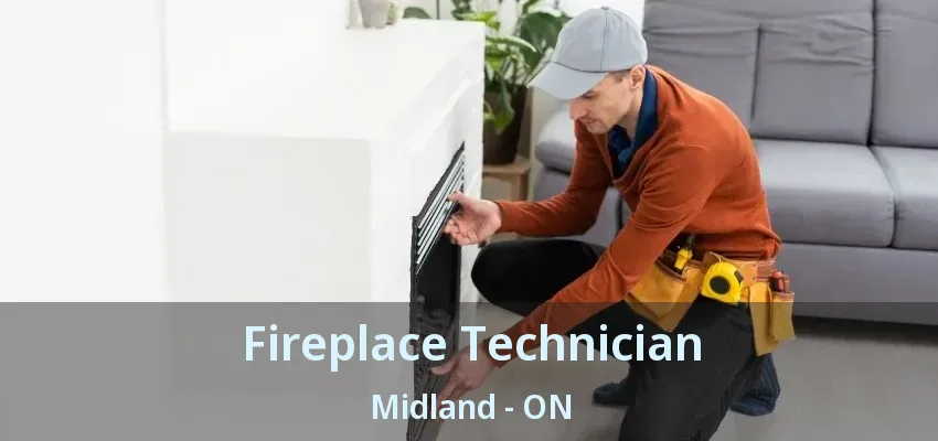 Fireplace Technician Midland - ON