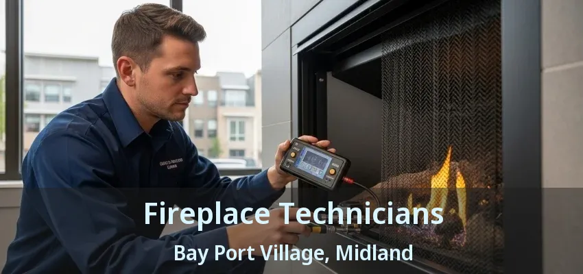Fireplace Technicians Bay Port Village, Midland - ON