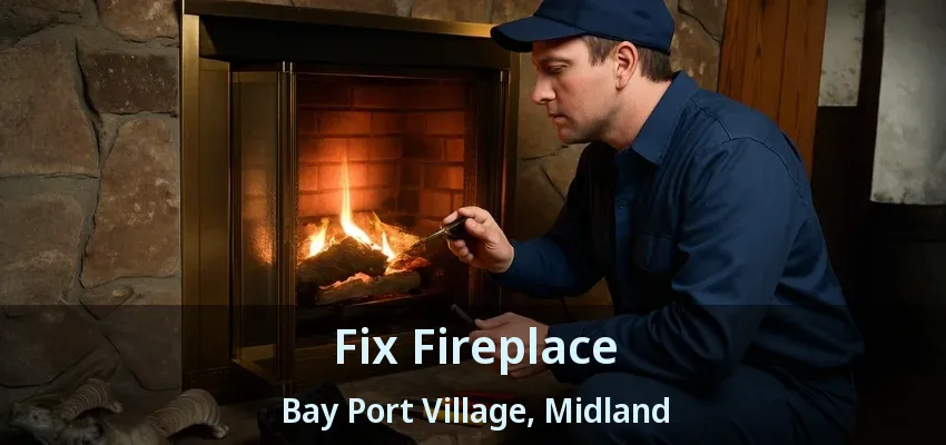 Fix Fireplace Bay Port Village, Midland - ON