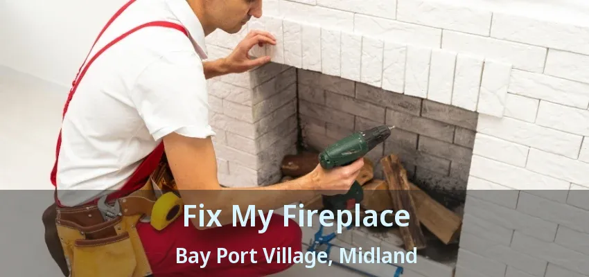 Fix My Fireplace Bay Port Village, Midland - ON