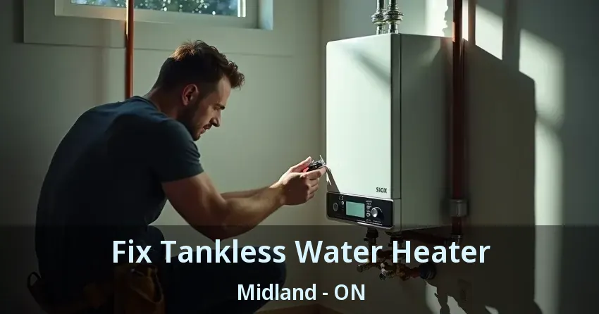 Fix Tankless Water Heater Midland - ON Fix Tankless Water Heater Midland - ON