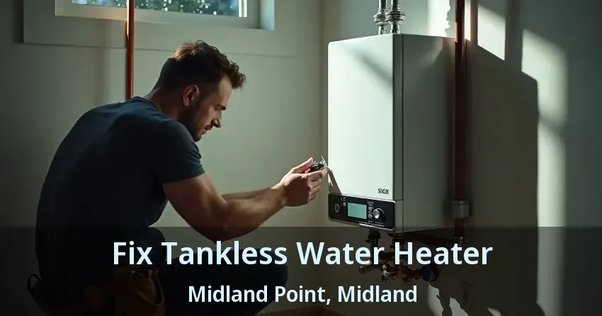 Fix Tankless Water Heater Midland Point, Midland - ON Fix Tankless Water Heater Midland Point, Midland - ON