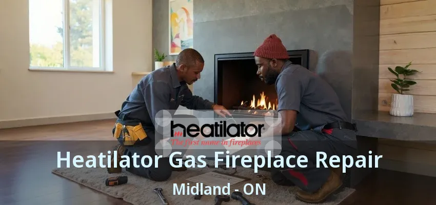 Heatilator Gas Fireplace Repair Midland - ON