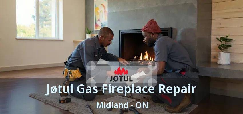 Jøtul Gas Fireplace Repair Midland - ON