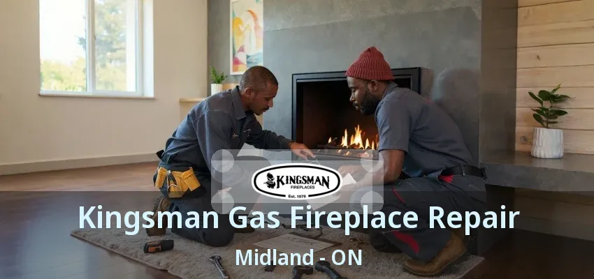 Kingsman Gas Fireplace Repair Midland - ON