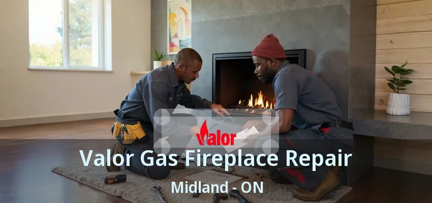 Valor Gas Fireplace Repair Midland - ON