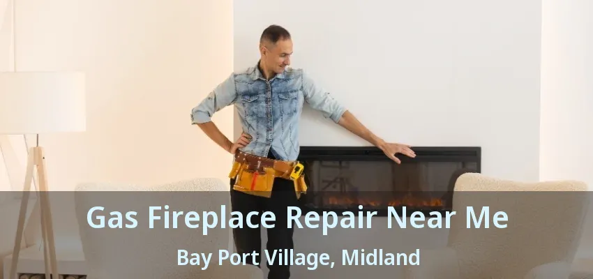Gas Fireplace Repair Near Me Bay Port Village, Midland - ON