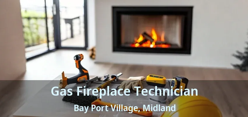 Gas Fireplace Technician Bay Port Village, Midland - ON