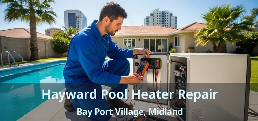 Hayward Pool Heater Repair Bay Port Village, Midland - ON