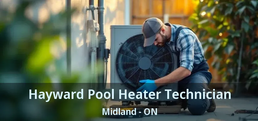Hayward Pool Heater Technician Midland - ON