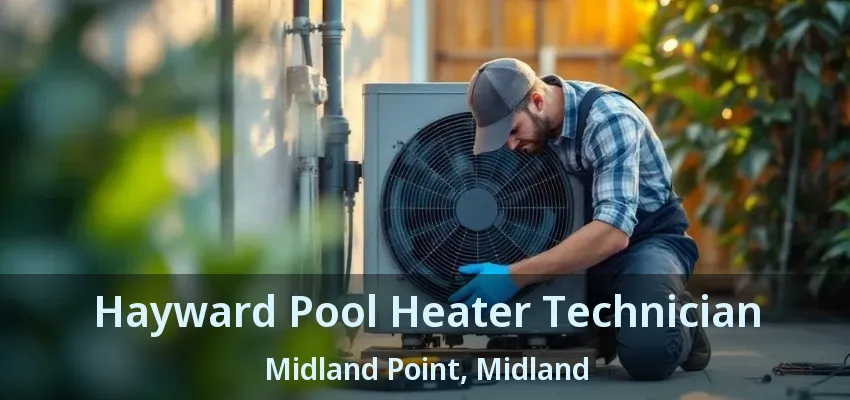 Hayward Pool Heater Technician Midland Point, Midland - ON Hayward Pool Heater Technician Midland Point, Midland - ON