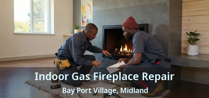 Indoor Gas Fireplace Repair Bay Port Village, Midland - ON