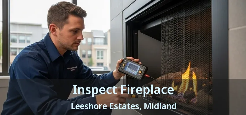 Inspect Fireplace Leeshore Estates, Midland - ON Inspect Fireplace Leeshore Estates, Midland - ON