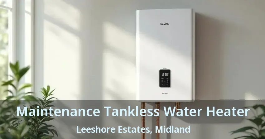 Maintenance Tankless Water Heater Leeshore Estates, Midland - ON Maintenance Tankless Water Heater Leeshore Estates, Midland - ON