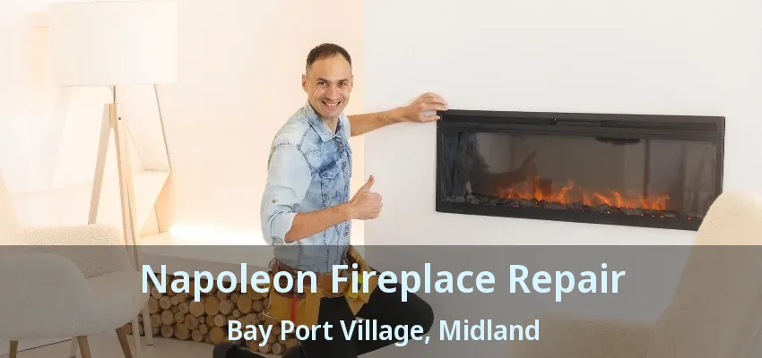 Napoleon Fireplace Repair Bay Port Village, Midland - ON