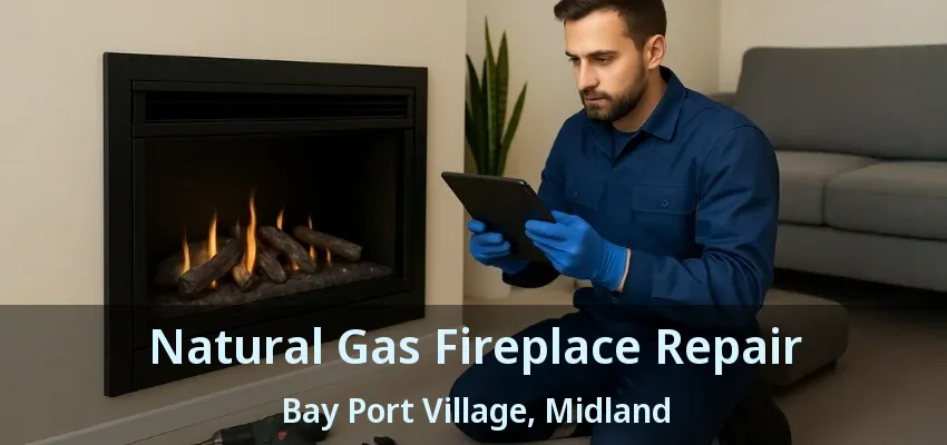 Natural Gas Fireplace Repair Bay Port Village, Midland - ON