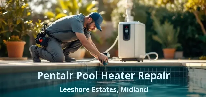 Pentair Pool Heater Repair Leeshore Estates, Midland - ON Pentair Pool Heater Repair Leeshore Estates, Midland - ON