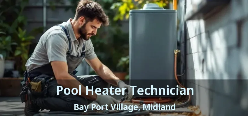 Pool Heater Technician Bay Port Village, Midland - ON