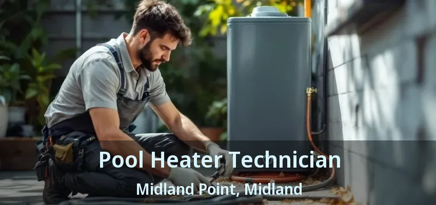 Pool Heater Technician Midland Point, Midland - ON Pool Heater Technician Midland Point, Midland - ON