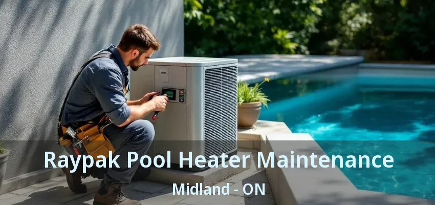Raypak Pool Heater Maintenance Midland - ON