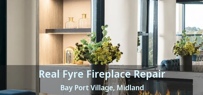 Real Fyre Fireplace Repair Bay Port Village, Midland - ON