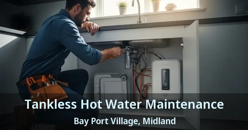 Tankless Hot Water Maintenance Bay Port Village, Midland - ON