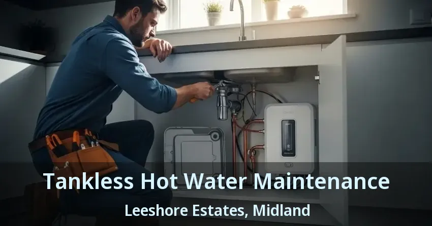 Tankless Hot Water Maintenance Leeshore Estates, Midland - ON Tankless Hot Water Maintenance Leeshore Estates, Midland - ON
