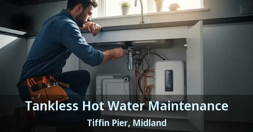 Tankless Hot Water Maintenance Tiffin Pier, Midland - ON Tankless Hot Water Maintenance Tiffin Pier, Midland - ON