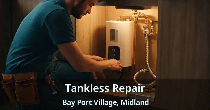 Tankless Repair Bay Port Village, Midland - ON