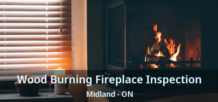 Wood Burning Fireplace Inspection Midland - ON