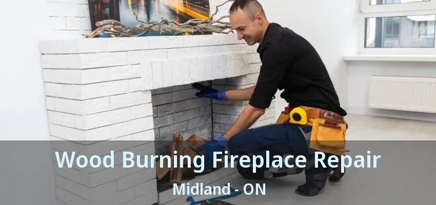 Wood Burning Fireplace Repair Midland - ON