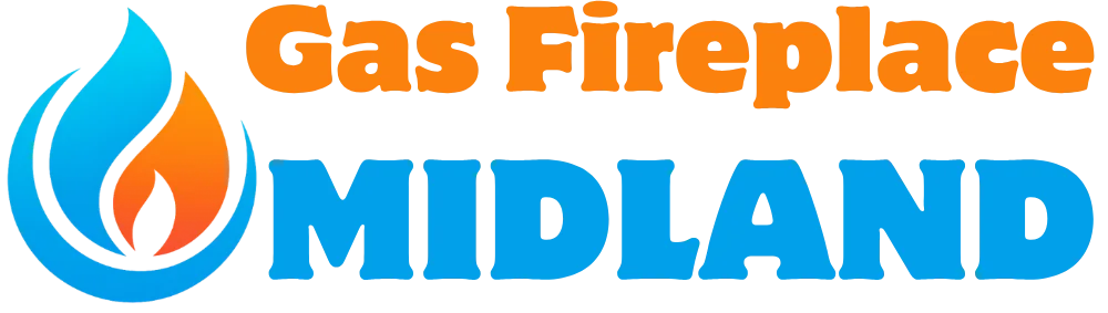 Gas Fireplace Midland