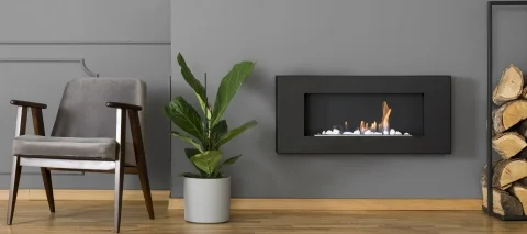 Gas Fireplace Midland